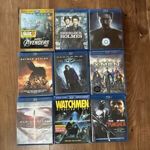 Blu Ray Lot (9) - Superhero Movies!